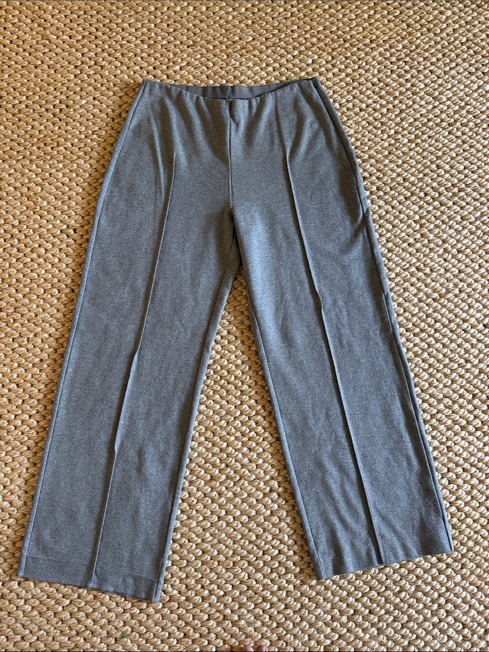 Everlane Vintage Dream Pant Pleated Cotton Modal Blend Super Flattering